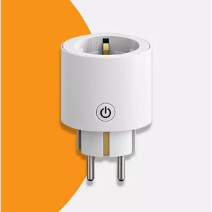 پریز هوشمند دوشاخهدار 16 آمپر Wi-Fi Matter