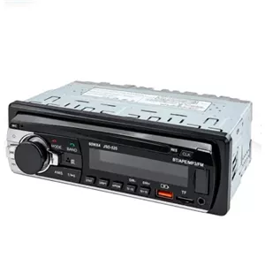 پخش کننده خودرویی با آمپلی فایر 4X60W مدل JSD-520 BT