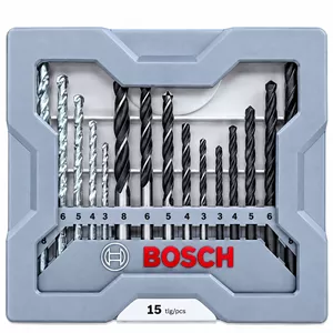 مته چند کاره بوش مدل فوق حرفه ای BOX IM-CV-HSS مجموعه 15 عددی