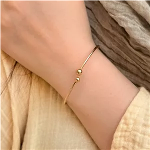 بنگل طلای گوی 1103T 