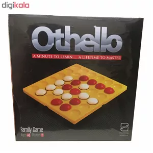 بازی فکری اتللو 6 در 6 Othello فکرآوران