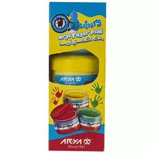 رنگ انگشتی 3 رنگ آریا Arya 7004