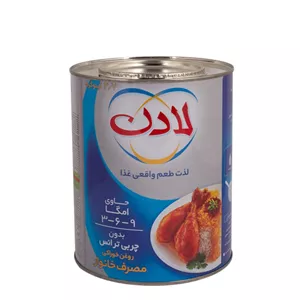 روغن نیمه جامد لادن 2.7 کیلوگرمی