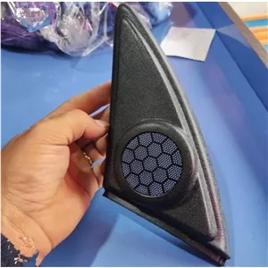 قاب داخلی آینه سمند سورن سمت راست مشکی (توتیر دار 
