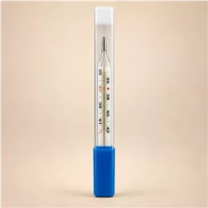 تب سنج شیشه ای روسی
