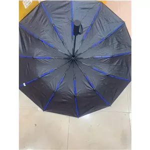 چتر تاشو اتوماتیک 12 فنر طرح شیائومی UPF50+ مشکی