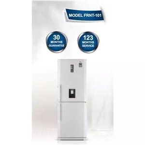 یخچال کمبی 101 کلور عرض 70 سانتیمتر، رنگ سفید 