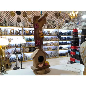 استند گل چوبی دیواری و رومیزی استند پتوس روستیک دکوری چوبی اکسسوری منزل جهیزیه عروس پایه گیاه پتوس 