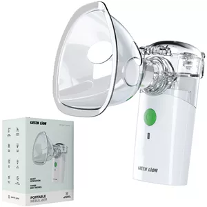 نبولایزر و دستگاه تنفسی گرین لاین Green Lion مدل GL-MN10