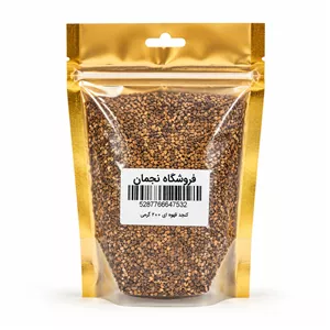 کنجد قهوه ای
