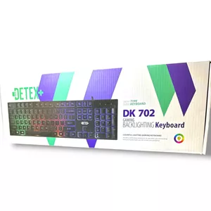 کیبورد گیمینگ DETEX 702