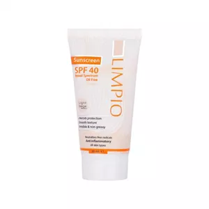 کرم ضد آفتاب رنگی لیمپیو برای انواع پوست SPF 40 حجم 50ml - بژ طبیعی