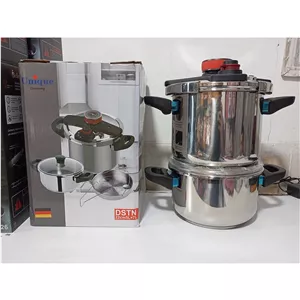 زودپز دوقلو 5 7 لیتر یونیک