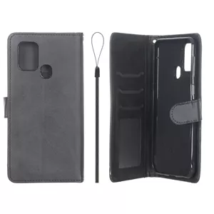 کیف موبایل مگنتی درجه یک داخل خز MNC Plus مدل Samsung Galaxy M31 - مشکی کد 1