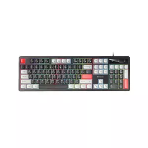 کیبورد با سیم Yesido مدل KB44 - مشکی (گارانتی شش ماه تعویض نیکان همراه)