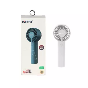 پنکه دستی قابل حمل Nitu مدل NF03 - سفید (گارانتی12 ماه تعویض نیکان همراه)