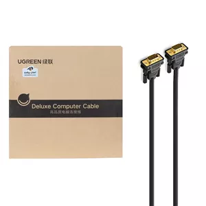 کابل بیست متری UGREEN VGA مدل VG101-11635 - مشکی