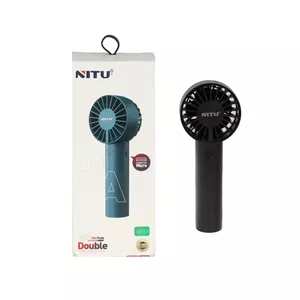 پنکه دستی قابل حمل Nitu مدل NF03 - مشکی (گارانتی12 ماه تعویض نیکان همراه)