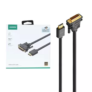 کابل پنج متری UGREEN HDMI TO DVI مدل HD106-10137 - مشکی