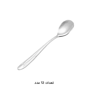 قاشق مربا خوری استیل کد 020 ام جی اسMGS