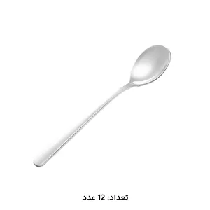 قاشق مربا خوری استیل کد 005 ام جی اسMGS