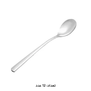 قاشق مربا خوری استیل کد DF006 ام جی اسMGS