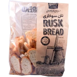 نان سخاری250گرمی بامبو