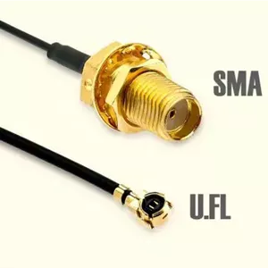 تبدیلUFL TO SMA به همراه سیم 20 سانتی متری