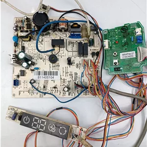 برد کولر گازی سامسونگ مدل DB93-05744A-LF (همراه با برد نمایشگر)
