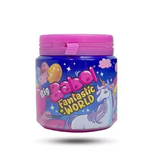 آدامس بیگ بابل مدل Unicorn Eggs Fantastic World وزن 90 گرم