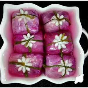 ترشی بقچه ای ارگانیک