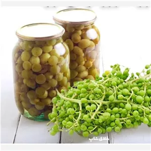 ترشی غوره ارگانیک