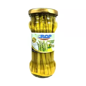 مارچوبه سبز در آبنمک کراپ (370 میل) crop