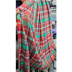 پتو مسافرتی 600 گرم چهار خانه درجه 1