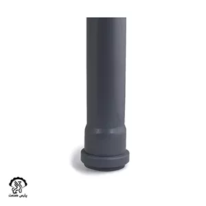 لوله 125 یکسرسوکت 250 میلی متر پوش فیت BD نیوفلکس 