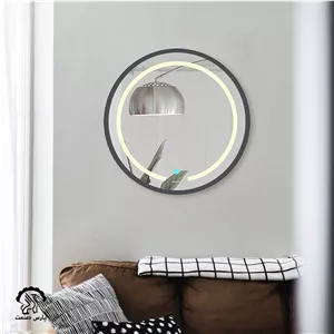 آینه چراغ دار LED مدل R31 یاقوت