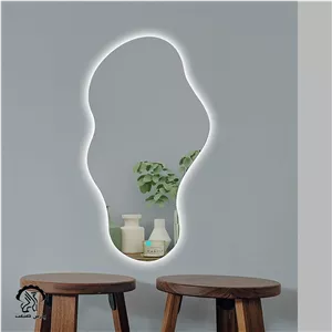 آینه بک لایت دفرمه N1 یاقوت