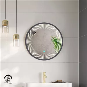 آینه چراغ دار LED مدل R26 یاقوت