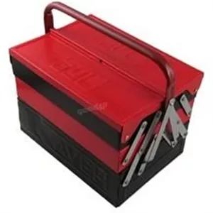 جعبه ابزارفلزی3طبقه30سانت(303)حامیکو