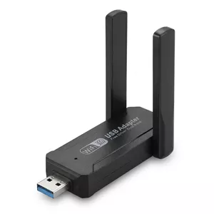 کارت شبکه USB مدل دانگل دو آنتن NKW