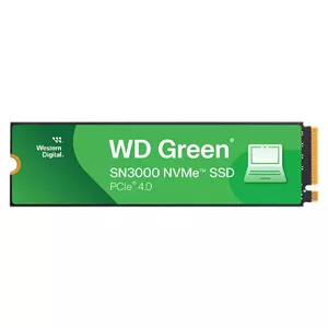 اس اس دی اینترنال PCIe Gen4 x4 وسترن دیجیتال مدل GREEN SN3000 WDS100T4GOE ظرفیت 1 ترابایت