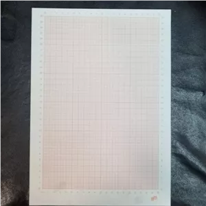 کاغذ میلیمتری 30 20 خانه ریز 15 برگی برند کاج 