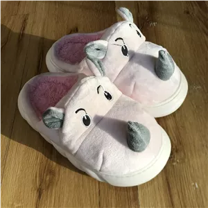 دمپایی پولیشی پاپوش کرگدن صورتی