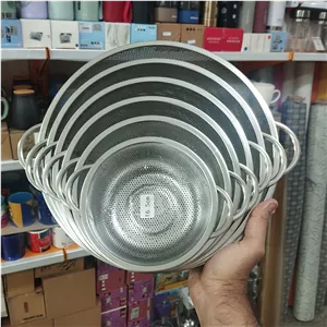 سرویس آبکش پانچی استیل( شش سایز دارد)