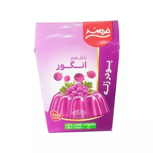 پودر ژله انگور فرمند