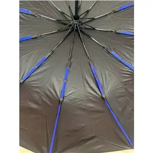 چتر تاشو اتوماتیک 12 فنر طرح شیائومی UPF50+ مشکی