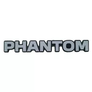 آرم پشت ماشین طرح فانتوم، PHANTOM