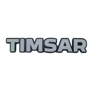 آرم پشت ماشین طرح تیمسار، TIMSAR