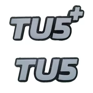 آرم پشت ماشین طرح TU5+ ، TU5