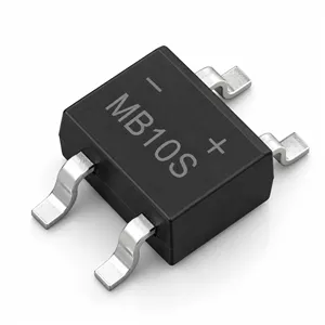 پل دیود 1000 ولت 0.5 آمپر MB10S